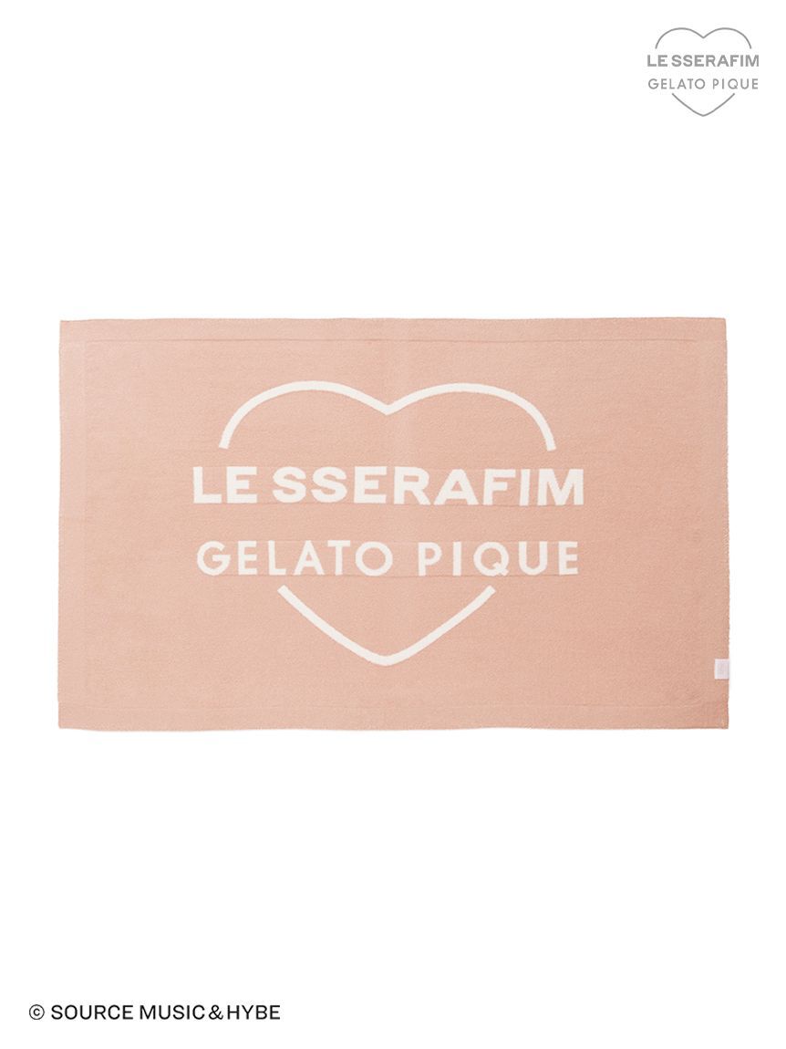 gelato pique「【LE SSERAFIM】スムーズィーブランケット」|ブランケット|RED