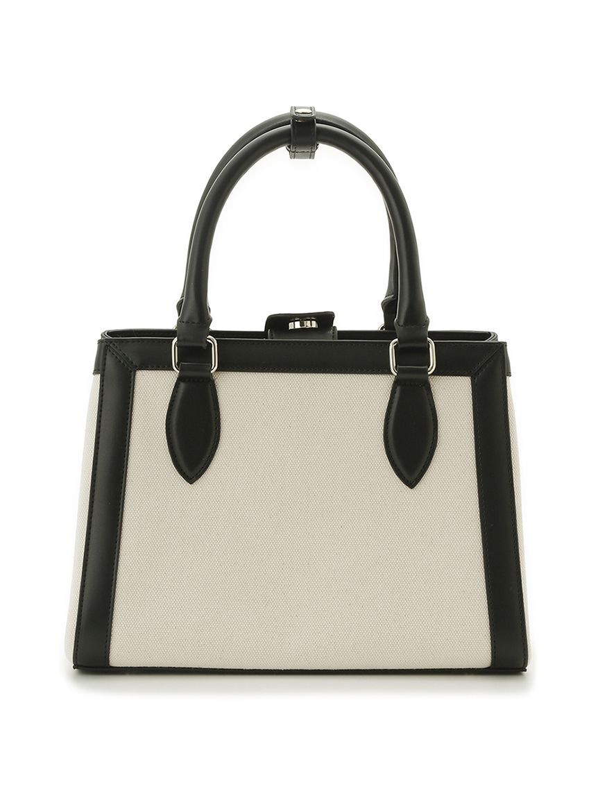 SNIDEL「キャンバスロゴバッグ」|ハンドバッグ|