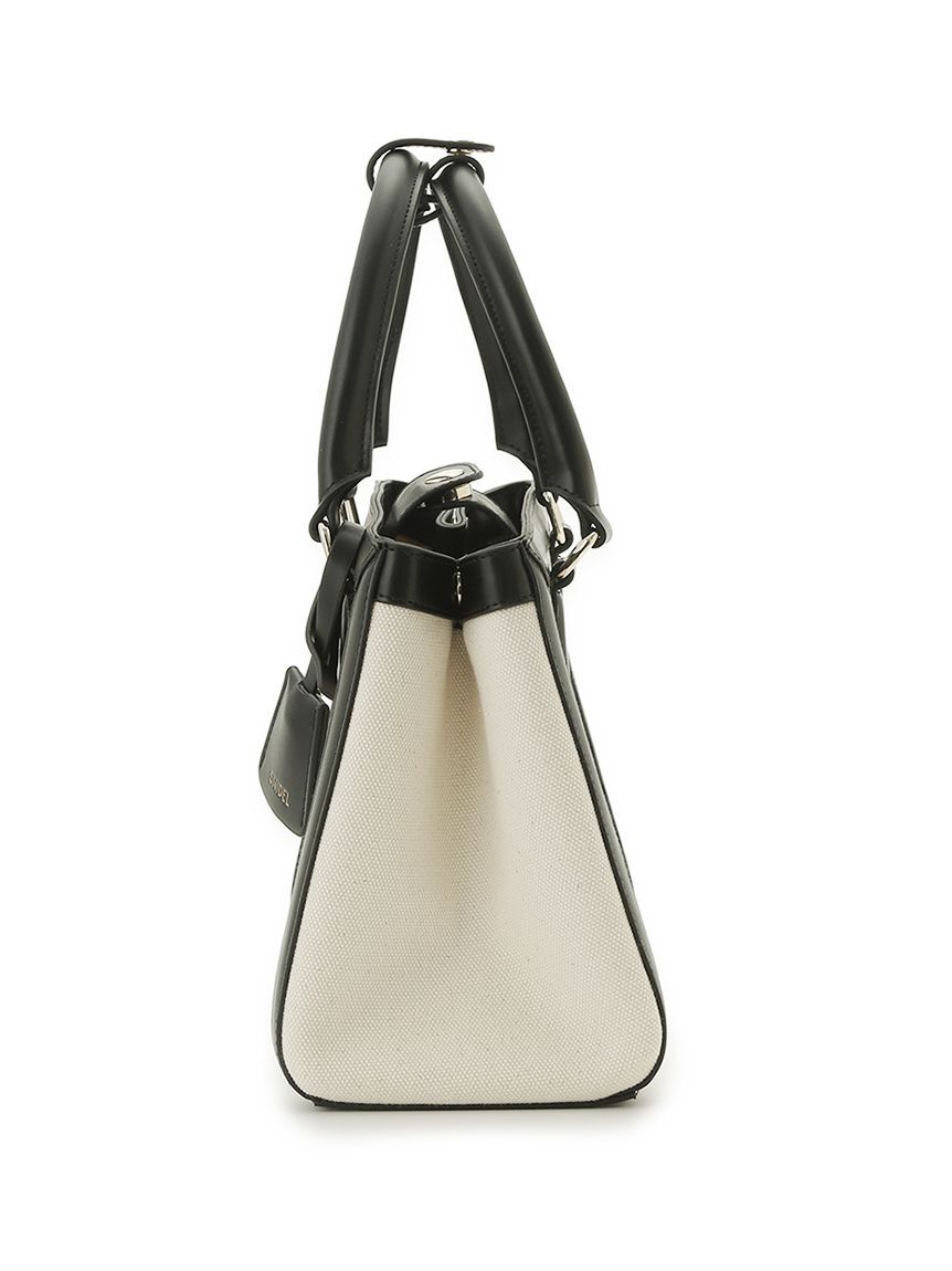 SNIDEL「キャンバスロゴバッグ」|ハンドバッグ|