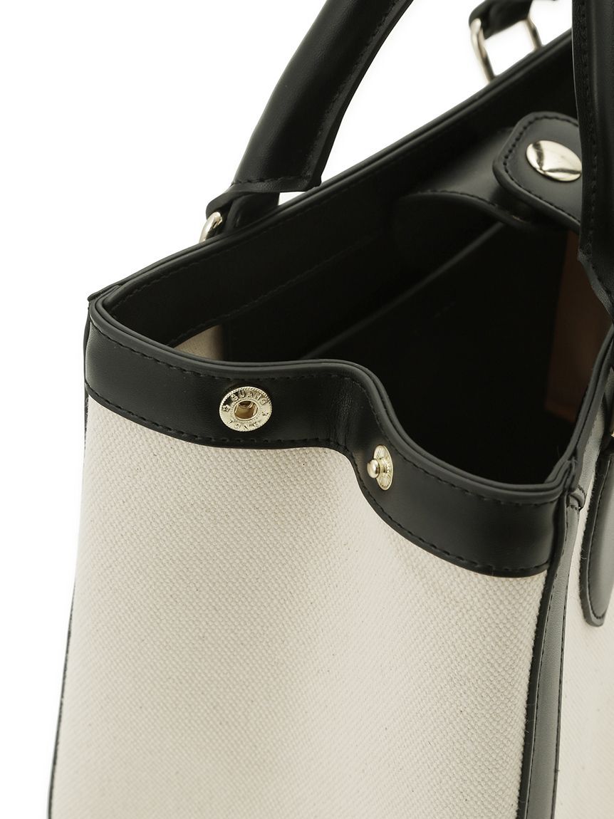 SNIDEL「キャンバスロゴバッグ」|ハンドバッグ|