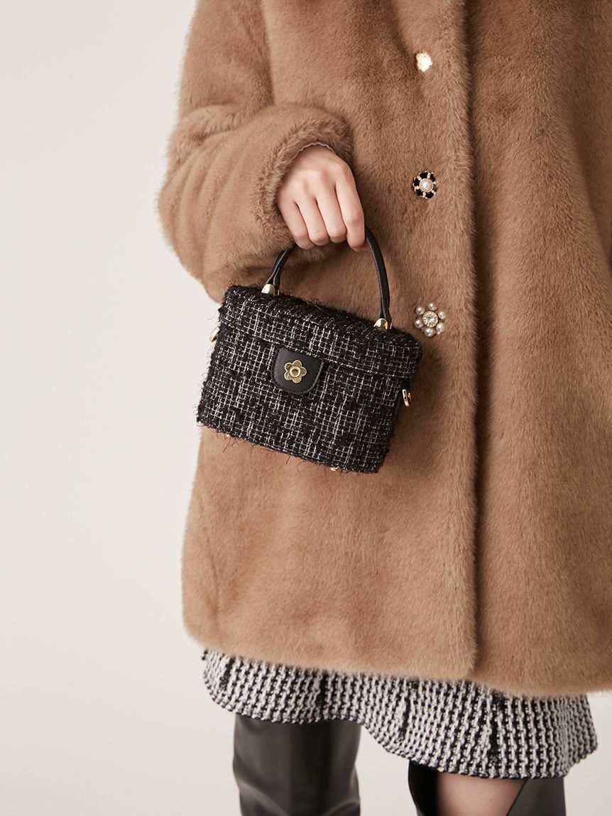 LILY BROWN「【限定カラー】【LILY BROWN&times;MARY QUANT】デイジーバニティバッグ」|ショルダー・メッセンジャー|