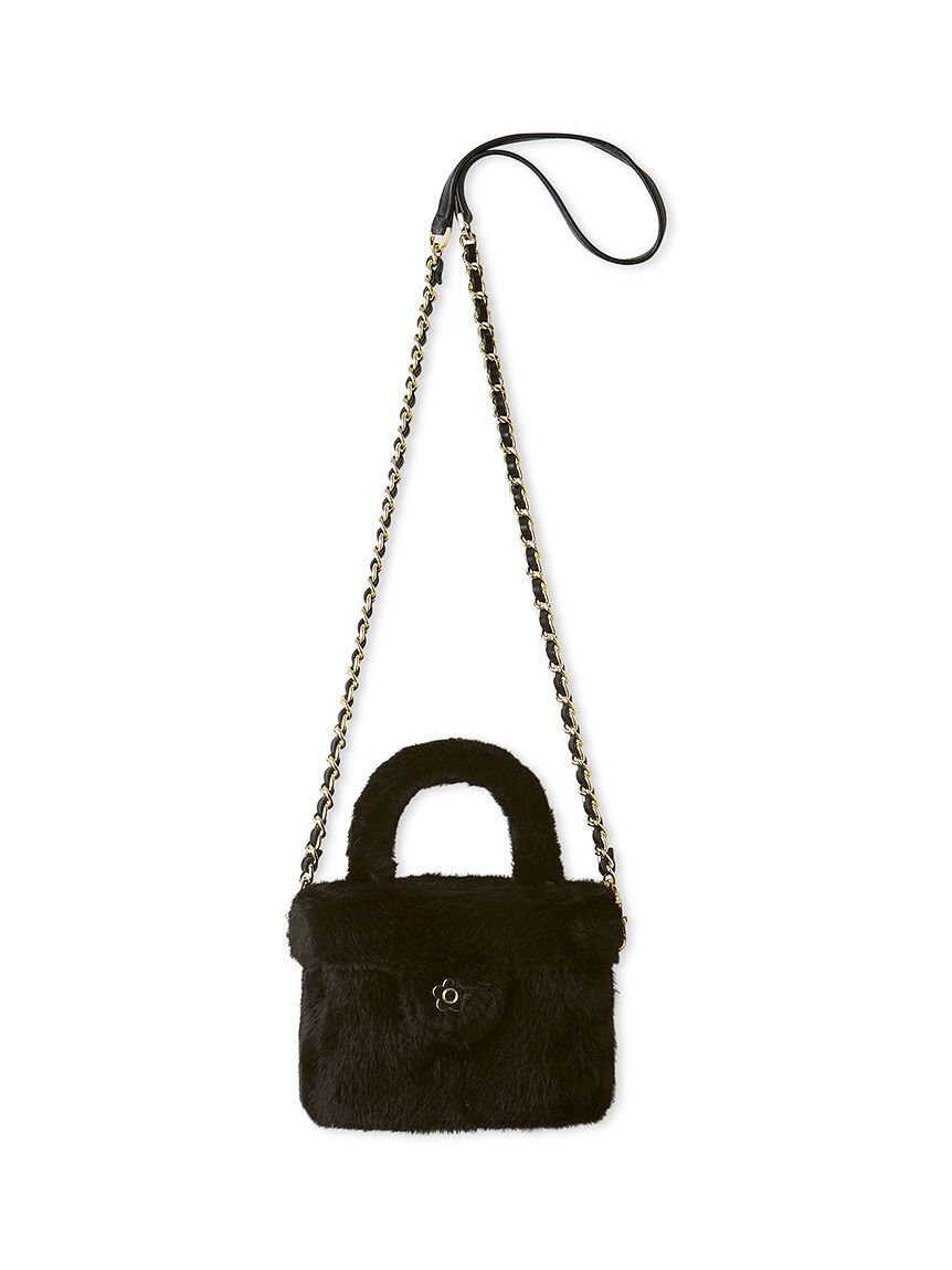 LILY BROWN「【限定カラー】【LILY BROWN&times;MARY QUANT】デイジーバニティバッグ」|ショルダー・メッセンジャー|OTHER