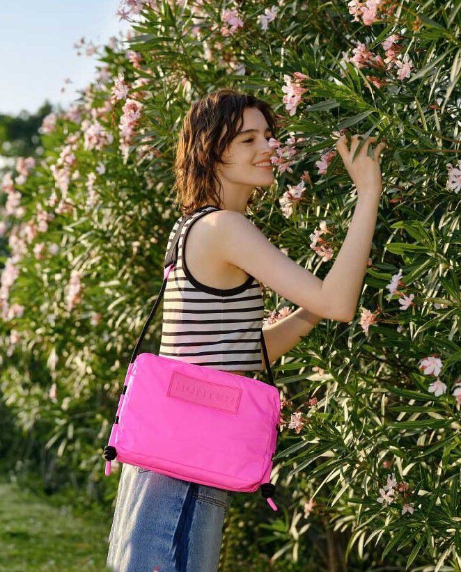 HUNTER「トラベル リップストップ リサイクル ナイロン サコッシュ」|ショルダー・メッセンジャー|HIK