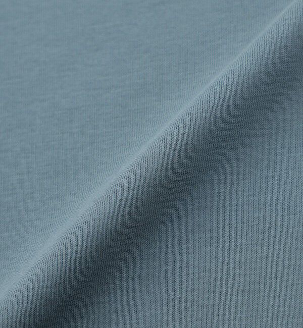 MACKINTOSH PHILOSOPHY「18Gコットン天竺 クルーネックニットTシャツ」|ニット・セーター|