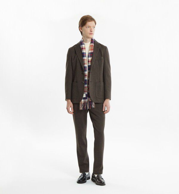 MACKINTOSH PHILOSOPHY「テーラードジャージー ジャケット ムリネツイルジャージー」|テーラードジャケット|