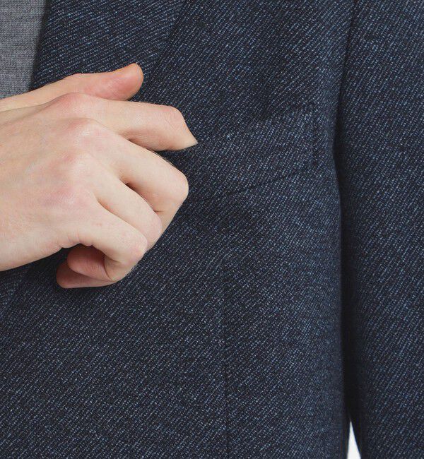 MACKINTOSH PHILOSOPHY「テーラードジャージー ジャケット ムリネツイルジャージー」|テーラードジャケット|
