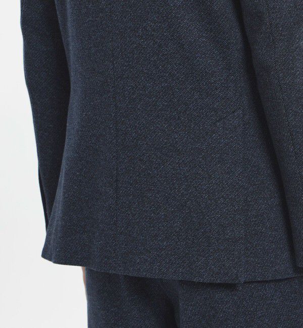 MACKINTOSH PHILOSOPHY「テーラードジャージー ジャケット ムリネツイルジャージー」|テーラードジャケット|