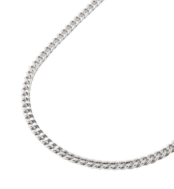  「【UNISEX】フラットリンクチェーン3WAYネックレス」|ネックレス|