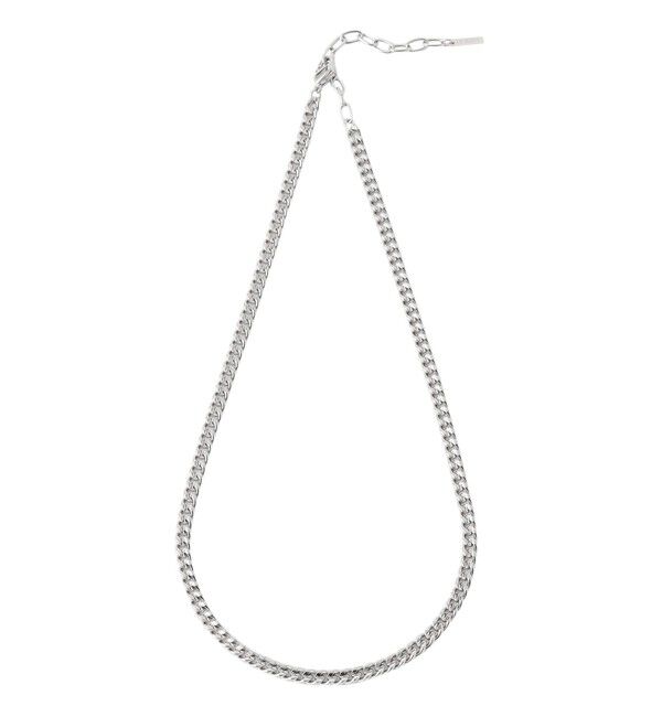  「【UNISEX】フラットリンクチェーン3WAYネックレス」|ネックレス|