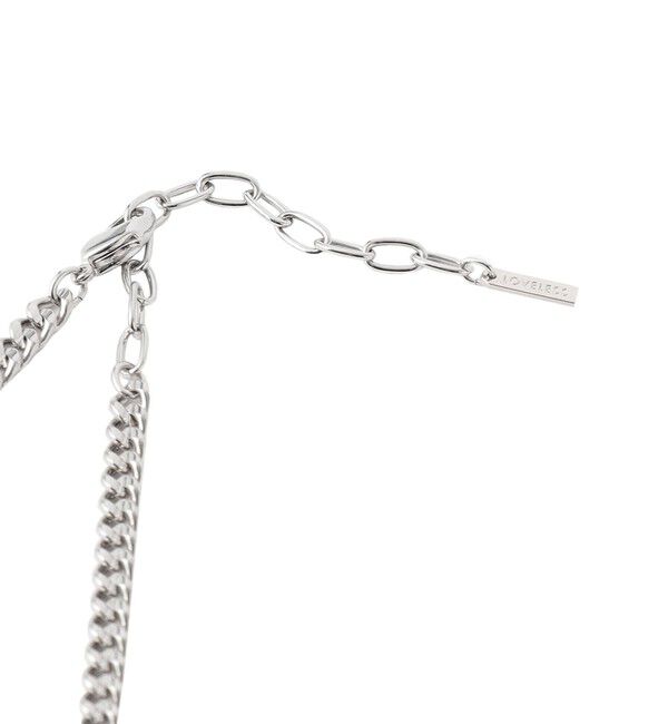  「【UNISEX】フラットリンクチェーン3WAYネックレス」|ネックレス|