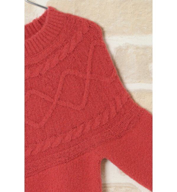 ikka kids「【親子おそろい】【キッズ】スポンジニットケーブルプルオーバー(120~160cm)」|その他|