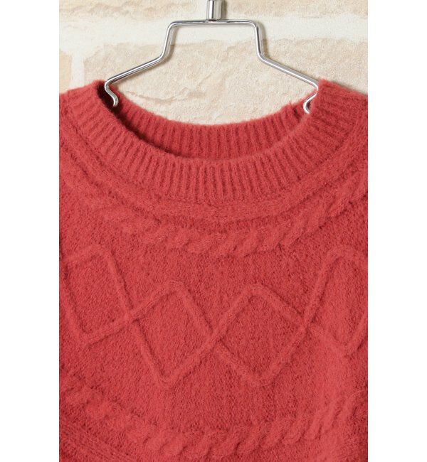 ikka kids「【親子おそろい】【キッズ】スポンジニットケーブルプルオーバー(120~160cm)」|その他|