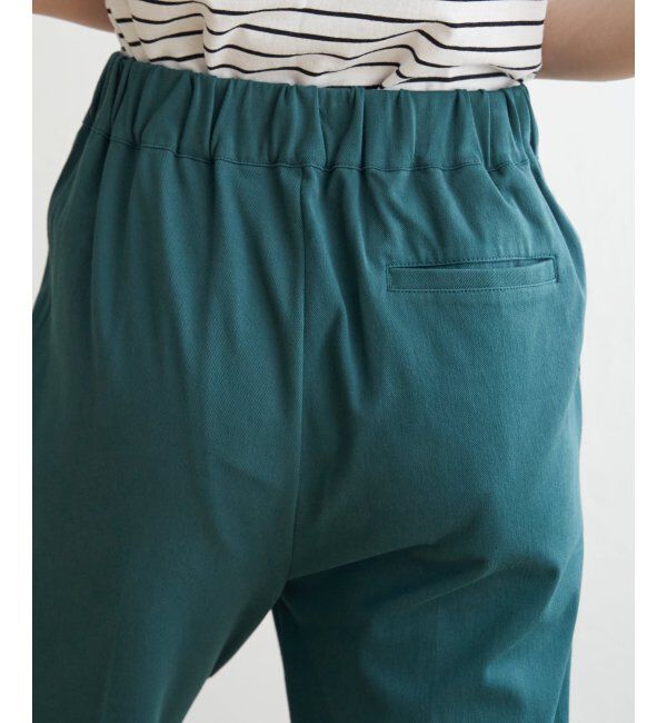 ikka「BeasyStretch テーパードパンツ」|スラックス|