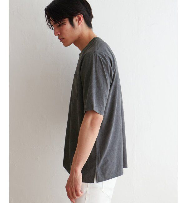 ikka「SARATリラックスシャツT」|シャツ・ブラウス|