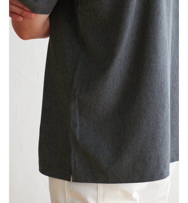 ikka「SARATリラックスシャツT」|シャツ・ブラウス|