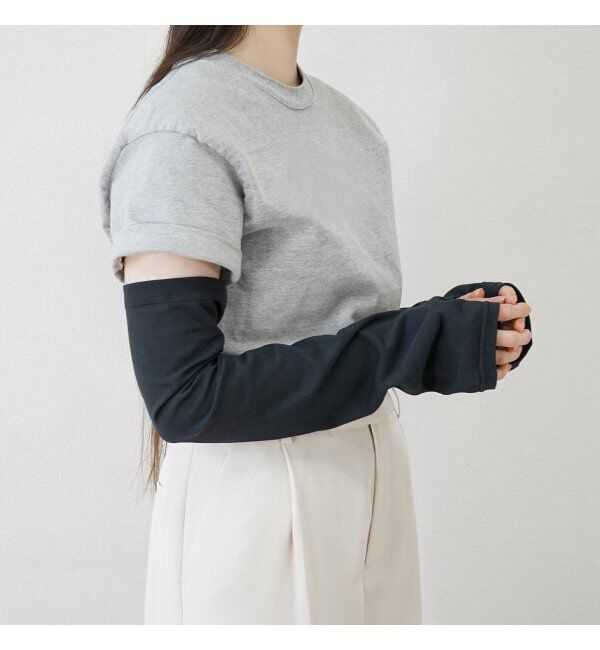 TOKYO DESIGN CHANNEL「【接触冷感】ひんやりアーム丸編み リラックスワイド」|その他|