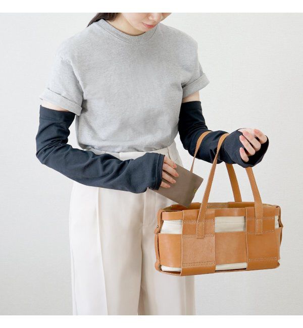 TOKYO DESIGN CHANNEL「【接触冷感】ひんやりアーム丸編み リラックスワイド」|その他|