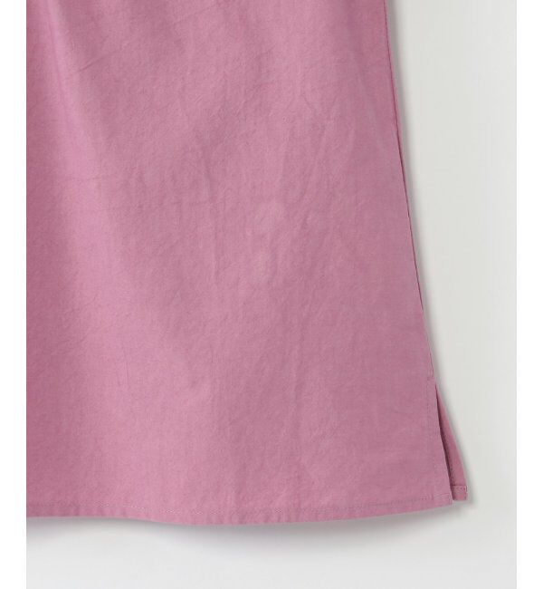 ikka kids「7分袖フリル襟ブラウス（120~160cm）」|シャツ・ブラウス|