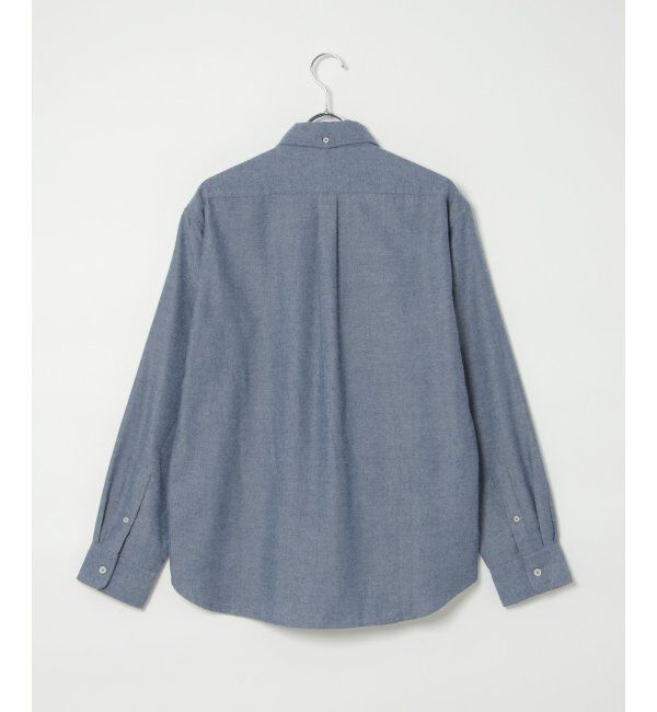 ikka「イージーケアフランネル無地シャツ」|シャツ・ブラウス|