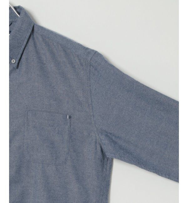 ikka「イージーケアフランネル無地シャツ」|シャツ・ブラウス|