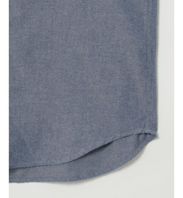 ikka「イージーケアフランネル無地シャツ」|シャツ・ブラウス|