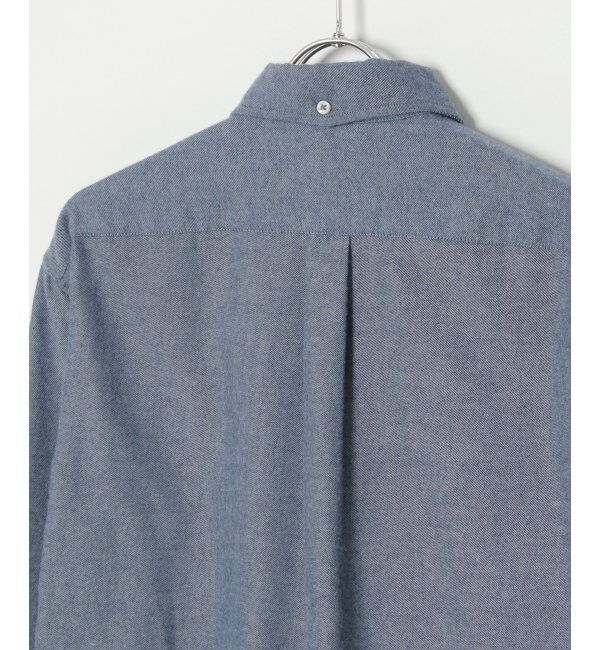ikka「イージーケアフランネル無地シャツ」|シャツ・ブラウス|