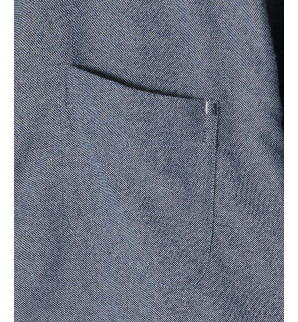 ikka「イージーケアフランネル無地シャツ」|シャツ・ブラウス|