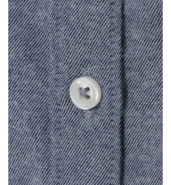 ikka「イージーケアフランネル無地シャツ」|シャツ・ブラウス|