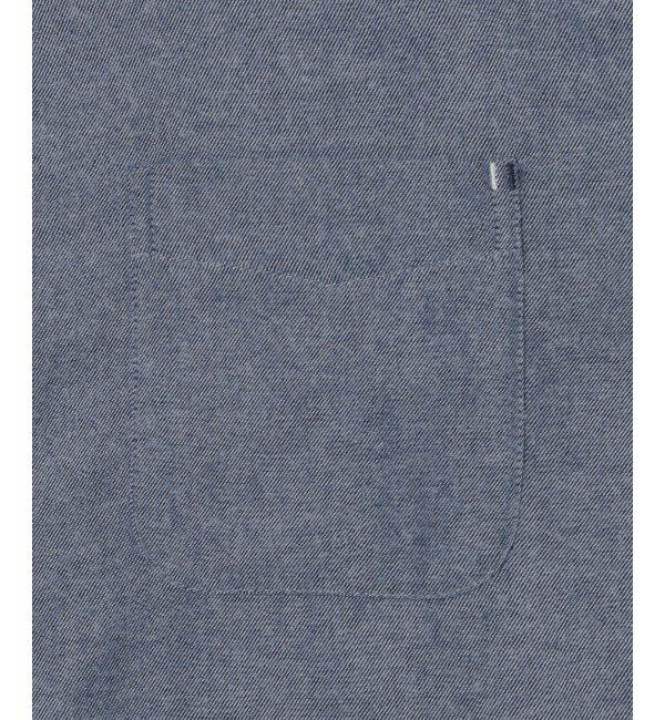 ikka「イージーケアフランネル無地シャツ」|シャツ・ブラウス|