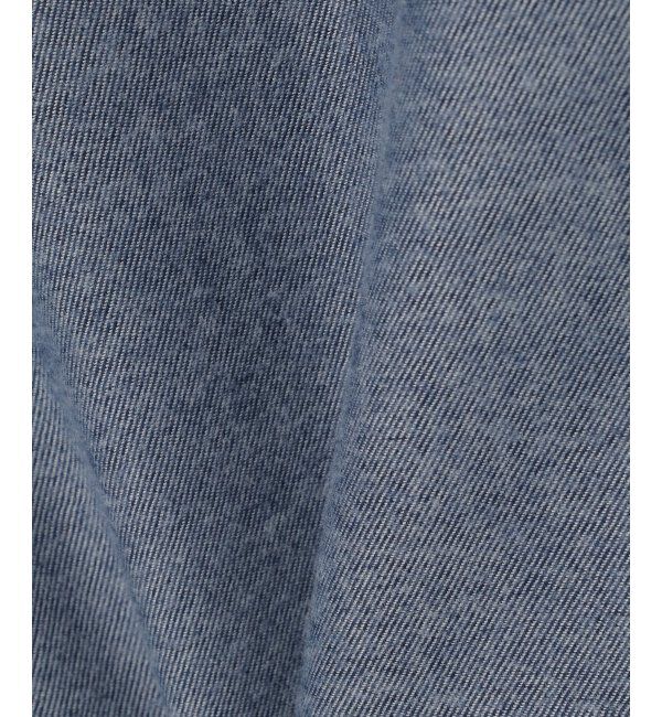 ikka「イージーケアフランネル無地シャツ」|シャツ・ブラウス|