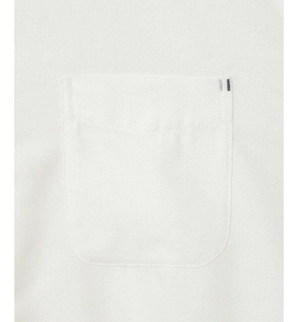 ikka「イージーケアフランネル無地シャツ」|シャツ・ブラウス|