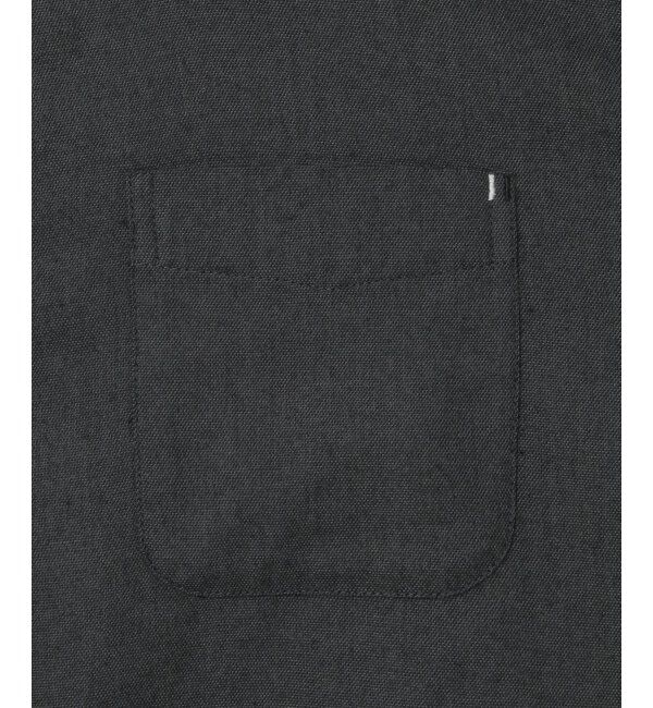 ikka「イージーケアフランネル無地シャツ」|シャツ・ブラウス|