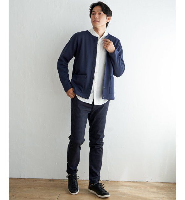 ikka「イージーケアフランネル無地シャツ」|シャツ・ブラウス|