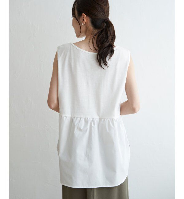 ikka「【2点セット】ドルマンニットアンサンブル」|ニット・セーター|