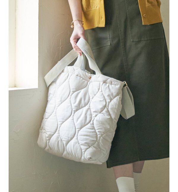 ikka「キルティングＢＩＧトート」|その他|