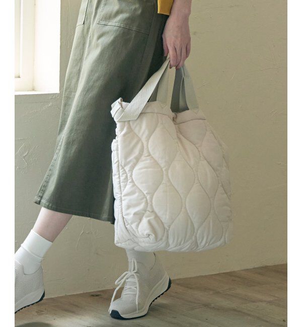 ikka「キルティングＢＩＧトート」|その他|