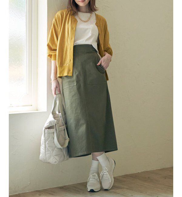 ikka「キルティングＢＩＧトート」|その他|