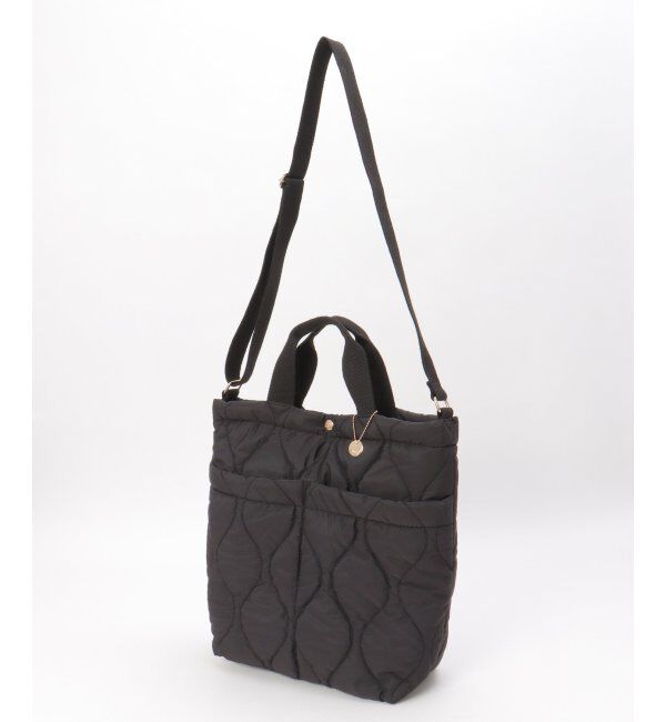 ikka「キルティングＢＩＧトート」|その他|