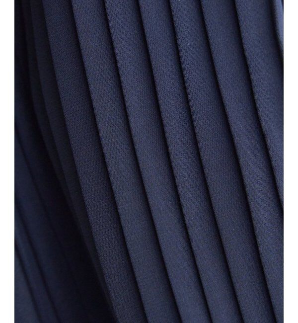 IKKA LOUNGE「袖プリーツブラウス」|シャツ・ブラウス|