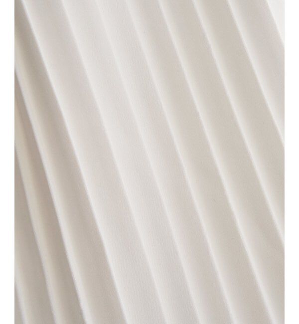 IKKA LOUNGE「袖プリーツブラウス」|シャツ・ブラウス|