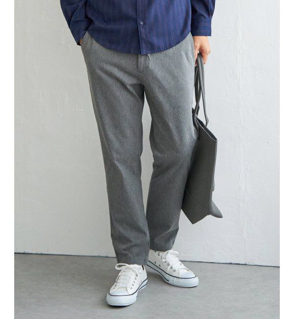 ikka「GOKU楽パンツ EASY STRETCH 起毛イージー」|その他|