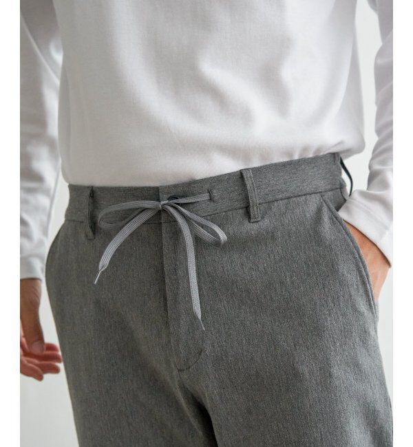 ikka「GOKU楽パンツ EASY STRETCH 起毛イージー」|その他|