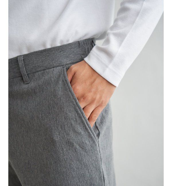 ikka「GOKU楽パンツ EASY STRETCH 起毛イージー」|その他|