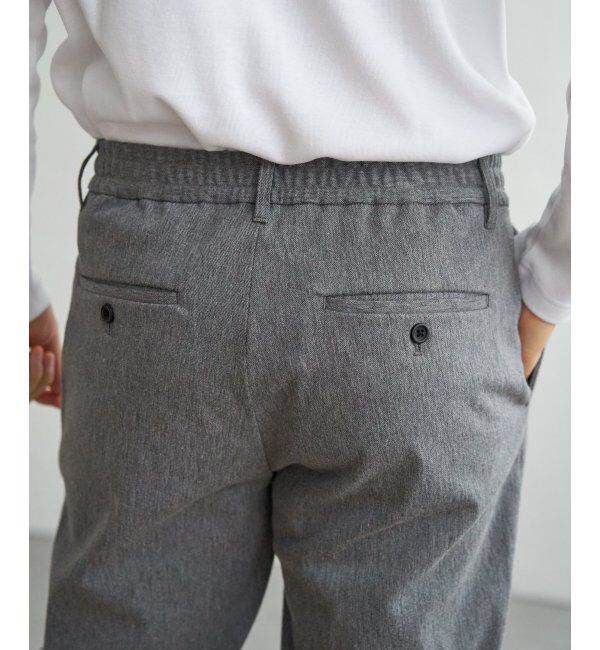 ikka「GOKU楽パンツ EASY STRETCH 起毛イージー」|その他|