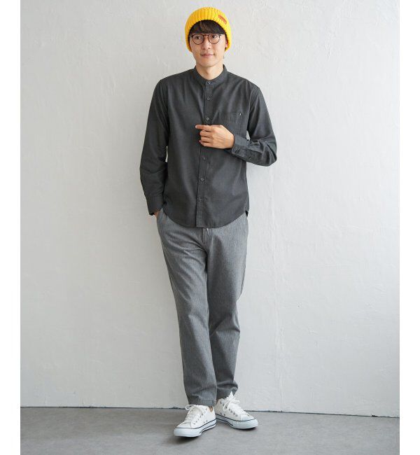 ikka「GOKU楽パンツ EASY STRETCH 起毛イージー」|その他|