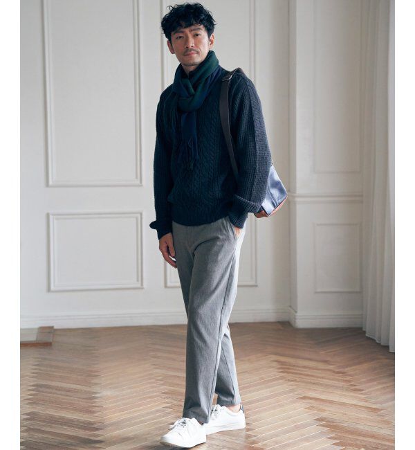 ikka「GOKU楽パンツ EASY STRETCH 起毛イージー」|その他|