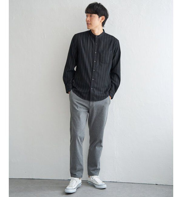 ikka「GOKU楽パンツ EASY STRETCH 起毛イージー」|その他|