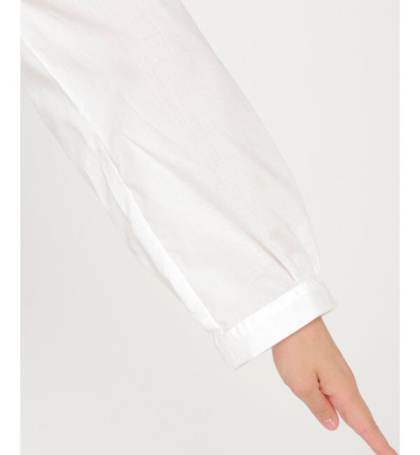 Lbc with Life「ケーブルニットドッキングブラウス」|シャツ・ブラウス|