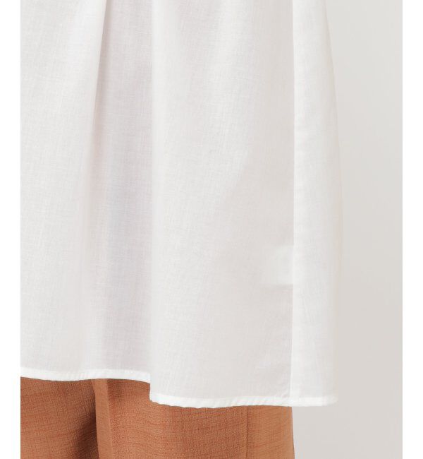 Lbc with Life「ケーブルニットドッキングブラウス」|シャツ・ブラウス|