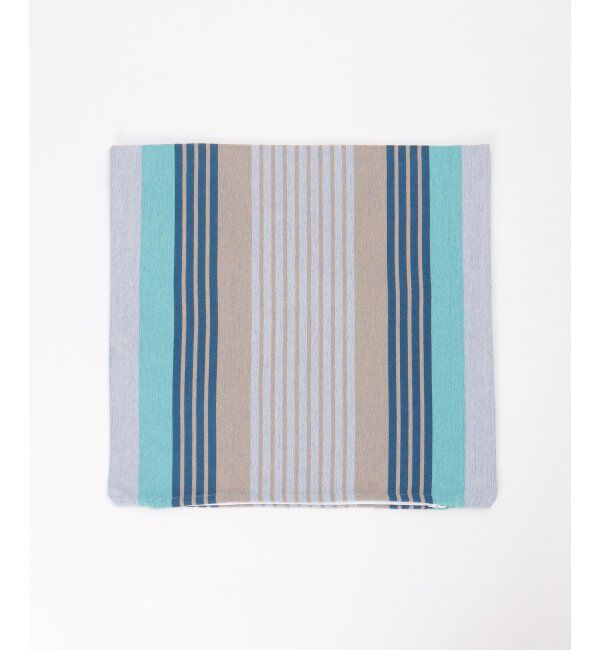 Lbc with Life「ストライプクッションカバー」|クッション・クッションカバー|